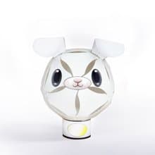 Geway｜擁瓣燈飾_動物系列小夜燈_北極兔_DIY_教學_聖誕節_交換禮物_生日_畢業_情人_送禮