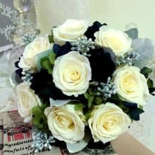  l 永恆.承諾 捧花系列 l 小捧花*婚禮*不凋花.恆星花.永生花*愛情*情人*花禮