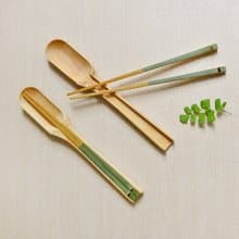 保青竹餐具組