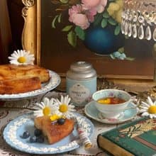 英國骨瓷Wedgwood 1940 年藤浮雕蛋糕盤庫存品值得收藏