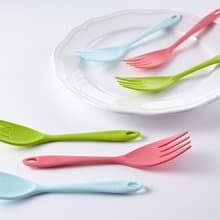 Truvii 抗菌 湯匙.叉子組(湯匙.叉子各一)