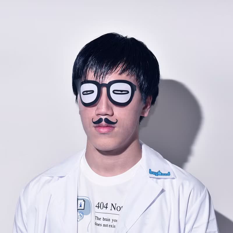 白目變臉貼－死魚眼(看得見) 派對 婚禮 直播