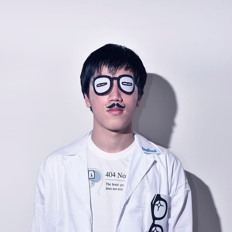 白目變臉貼－死魚眼(看得見) 派對 婚禮 直播