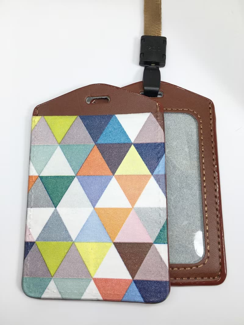 手作好禮 真皮卡套 票卡夾 證件套 識別證 (送掛繩) 聖誕交换禮物