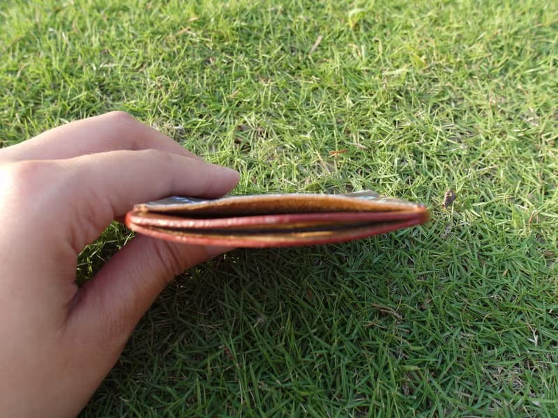 手作好禮 真皮卡套 票卡夾 證件套 識別證 (送掛繩) 聖誕交换禮物