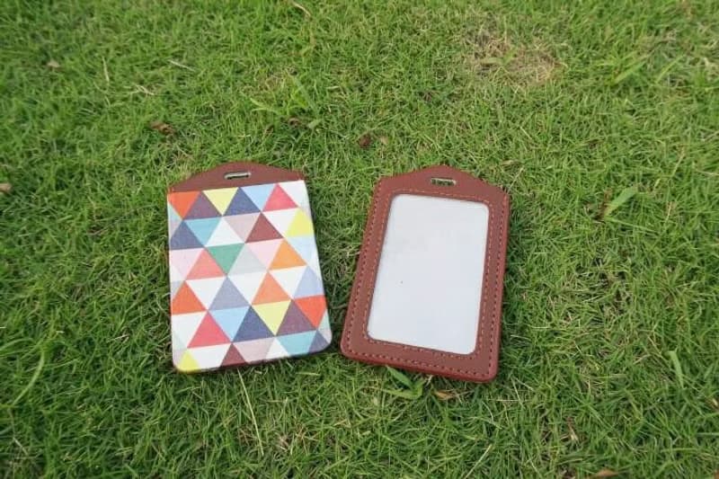 手作好禮 真皮卡套 票卡夾 證件套 識別證 (送掛繩) 聖誕交换禮物