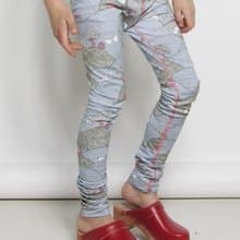 瑞典 滿版童趣legging