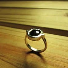 dot a ring_點a戒指 | mittag jewelry | 寶石純銀戒指 個性 簡潔