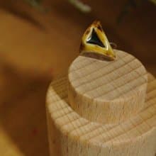 【 T - C 】耳環 日本白瓷 瓷器  限量 自然釉色 無限看不膩色調 攝氏1350高溫燒製