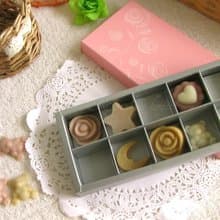 10入手工小皂禮盒~婚禮小物彌月禮活動生日耶誕節禮