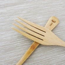 好。叉子 竹製餐具