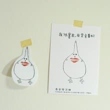 Li-good - 明信片貼紙組 (泰彭風) 防水貼紙、行李箱貼紙