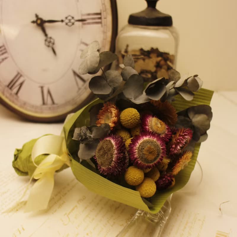 手作乾燥花束(I)
