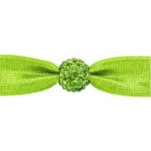 EMI❤JAY 水晶髮飾環  Green Apple   - 髮飾手環