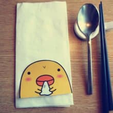 Bucute貼紙不只是貼紙/行李箱防水PVC貼紙/開關貼紙/單張