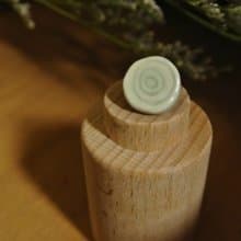 【 T - C 】耳環 日本白瓷 瓷器  限量 自然釉色 無限看不膩色調 攝氏1350高溫燒製