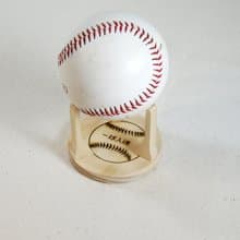 運動 棒球 聖誕節 簽名 珍藏 專用架 實木 飾品擺設架 爸爸節