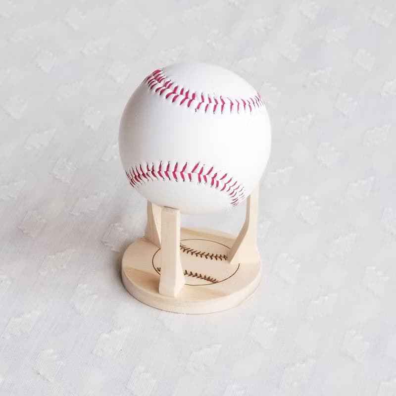 運動 棒球 聖誕節 簽名 珍藏 專用架 實木 飾品擺設架 爸爸節