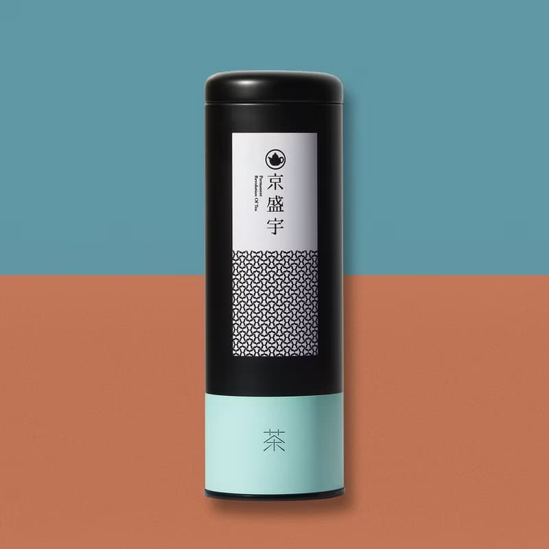 京盛宇【茶葉】不知春100g-經典鐵罐