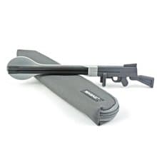 【來福筷】交換禮物/環保筷/筷子/餐具/筷架-都會復古款 酷勁黑