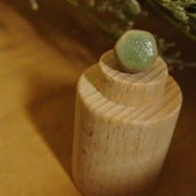 【 T - C 】耳環 日本白瓷 瓷器  限量 自然釉色 無限看不膩色調 攝氏1350高溫燒製