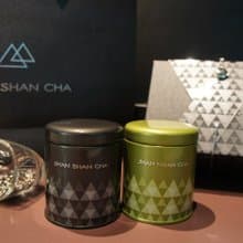【山山來茶】自然農法 茶葉禮盒 聞香系列2入