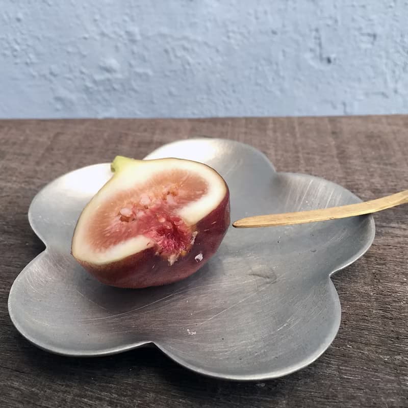 錫器梅花形小淺碟~手作的詩HANDICRAFT POEMS,幸福中!