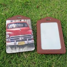 手作好禮 真皮卡套 票卡夾 證件套 識別證 (送掛繩) 聖誕交换禮物