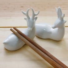 臺灣梅花鹿 臺灣特有種 山中精靈系列 造形 筷架