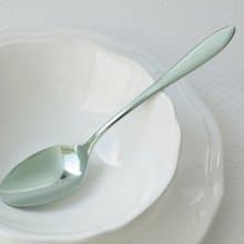 【日本製 Horie 】鈦愛地球系列-純鈦抗菌ECO環保餐匙(鈦銀色)