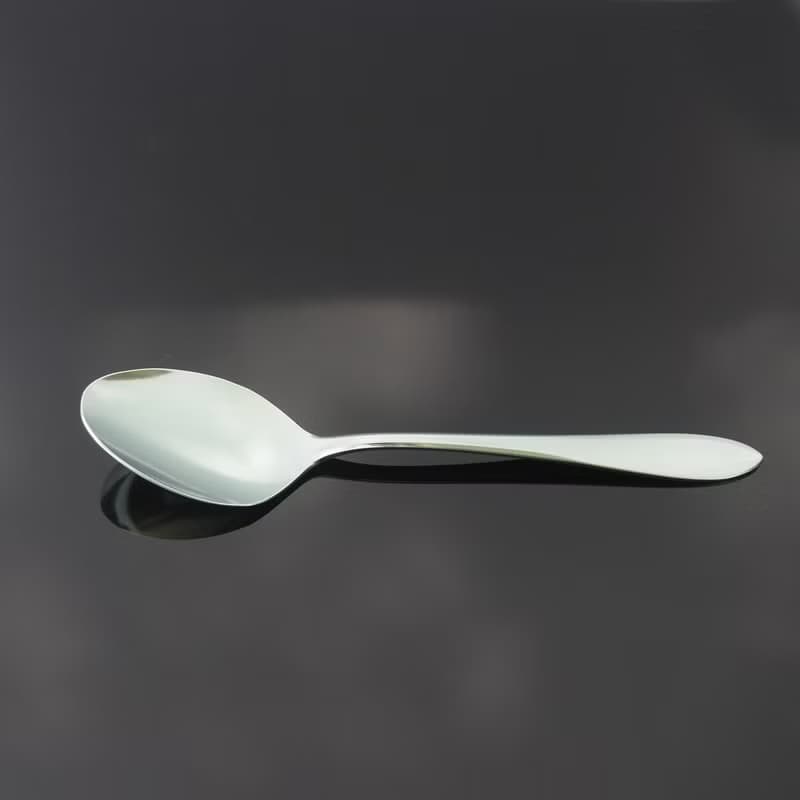 【日本製 Horie 】鈦愛地球系列-純鈦抗菌ECO環保餐匙(鈦銀色)