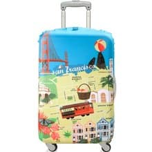 LOQI 行李箱套│舊金山【M 號】