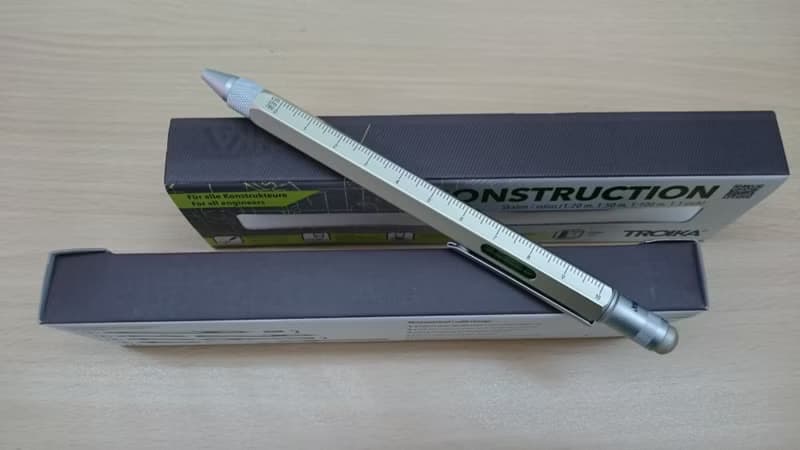【畢業禮物】多功能工具筆(淺鈦金)