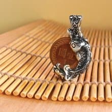 手工設計銀飾~銀元錢夾~餘 魚銀元 中國風(不含鍊) ART64