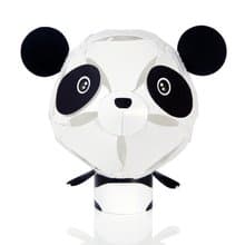 Geway｜擁瓣燈飾_動物系列小夜燈_大貓熊_DIY_教學_聖誕節_交換禮物_生日_畢業_情人_送禮
