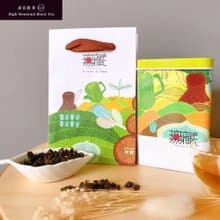 【無藏故事茶】阿里山金萱紅茶_天生優雅故事茶_60g方罐裝