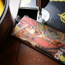 【絕版特惠】筆袋化妝包  Pencil case / 功夫