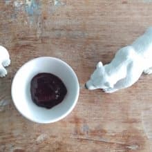 黑巧克力覆盆莓果醬 hearty dark chocolate raspberry jam