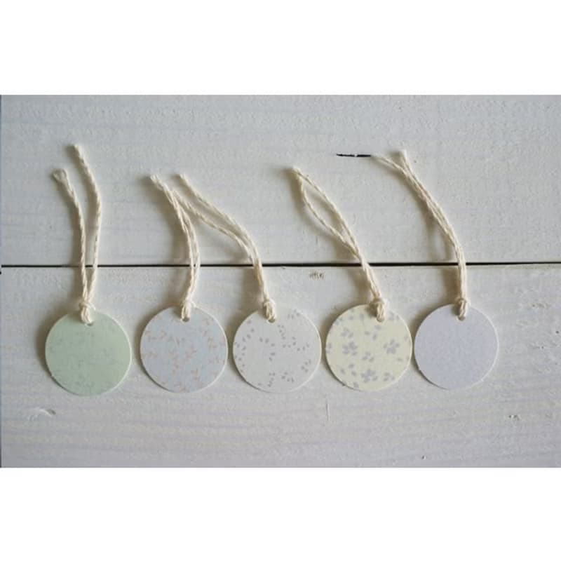 手繪風禮物吊卡-圓型-A