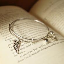 Peace Wing 手環 和平之翼 Bangle 手鏈 手鍊 翅膀 不銹鋼 不鏽鋼