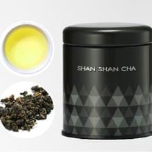 【山山來茶】自然農法 金萱烏龍 茶葉(37.5g/罐)