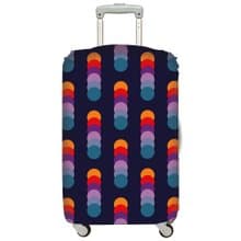 LOQI 行李箱外套│霓虹燈【M 號】I 行李箱套