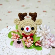 麋鹿。伸縮拉環。證件夾。聖誕禮物
