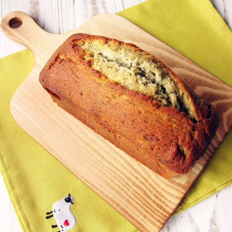 香柚紅茶磅蛋糕  -  8 片 (盒)