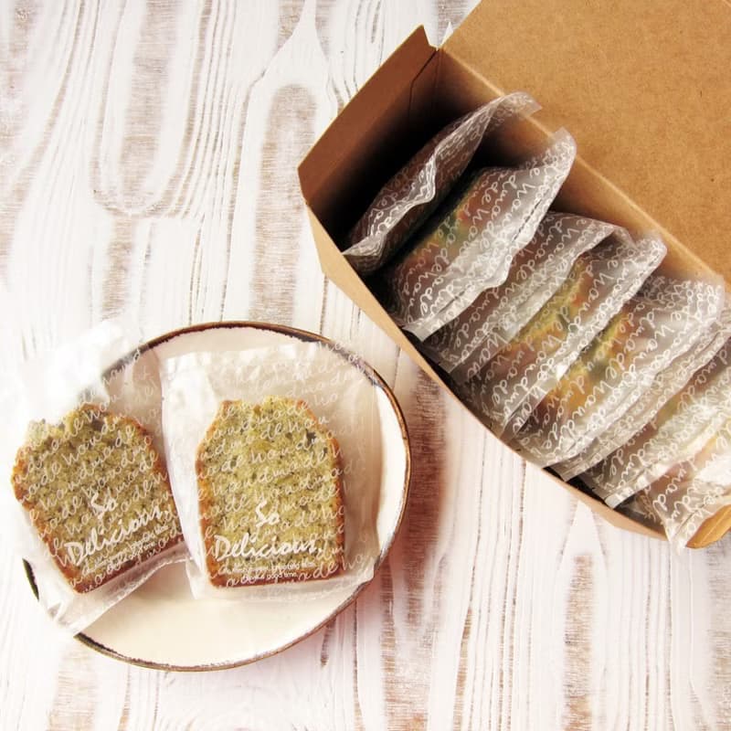 香柚紅茶磅蛋糕  -  8 片 (盒)