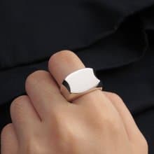 訂製戒指-造型戒 H-Ring 925 純銀戒指-64DESIGN