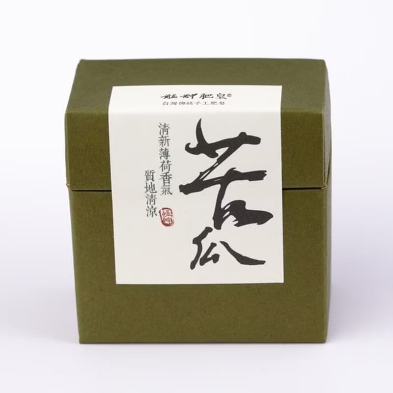 【艋舺肥皂】經典苦瓜皂120g-清爽宜人/薄荷/手工皂