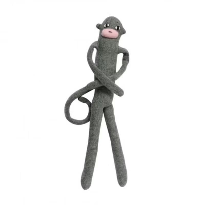Charlie Monkey 純羊毛玩偶 | Donna Wilson