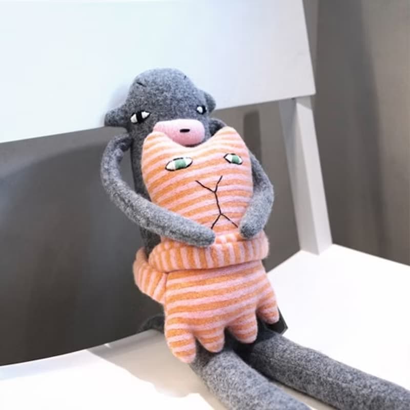 Charlie Monkey 純羊毛玩偶 | Donna Wilson