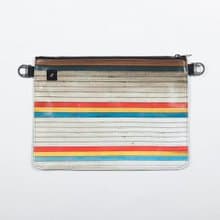 軽量 140g  三色シャッター　ボディーバッグ　Tcollector